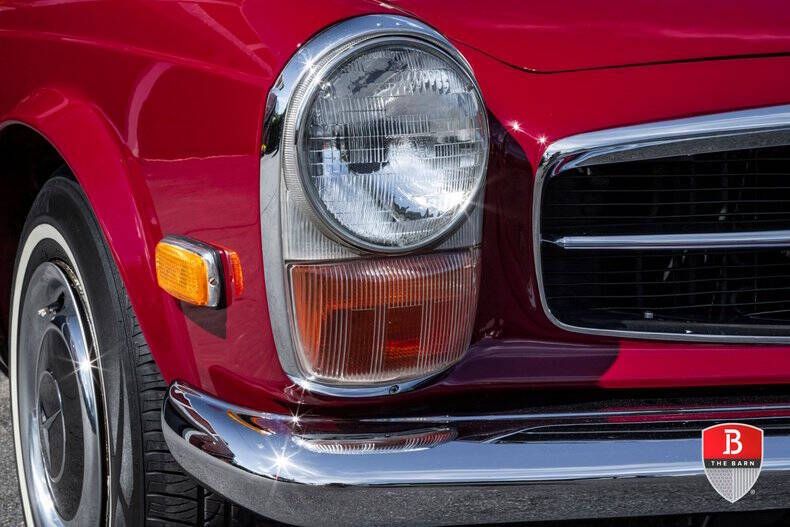 1970 Mercedes-Benz 280-Class