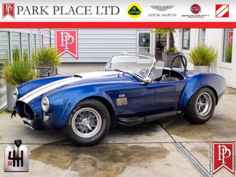 1965 Shelby Cobra