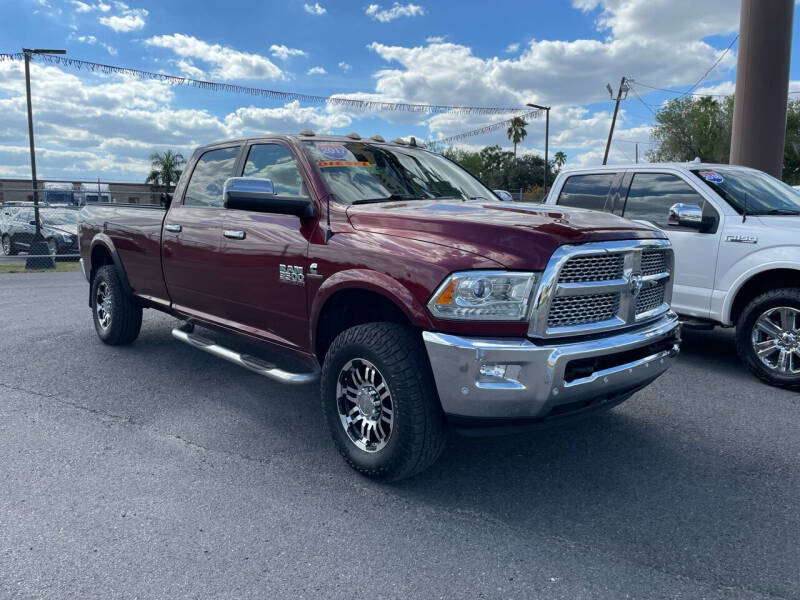 2017 RAM 3500 for sale at RNR AUTO in Harlingen TX