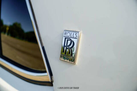 1989 Rolls-Royce Silver Spirit