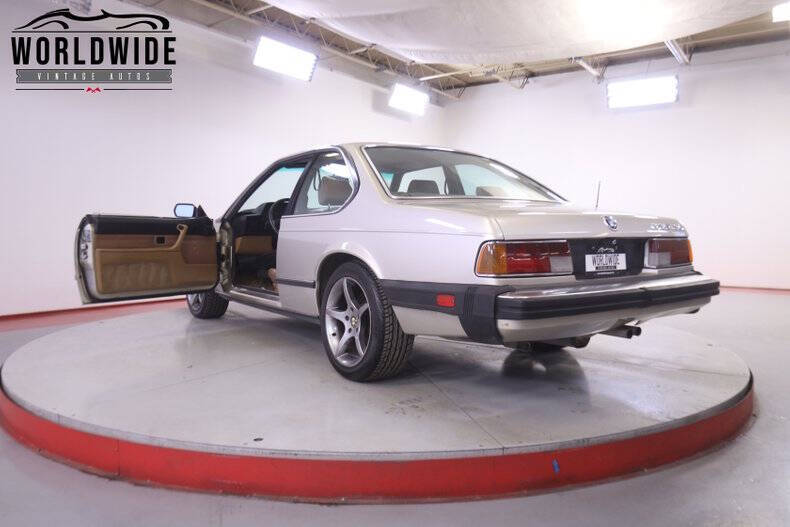 1986 BMW 6 Series 635CSi
