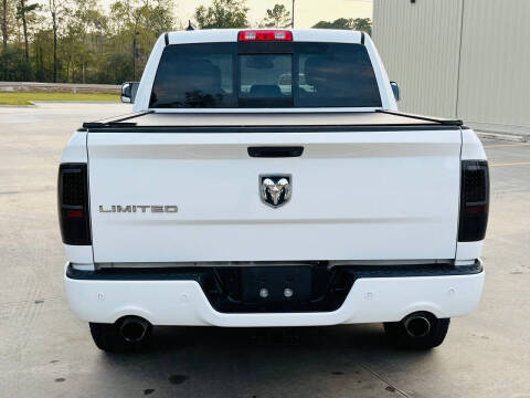 2014 RAM 1500 Laramie Limited