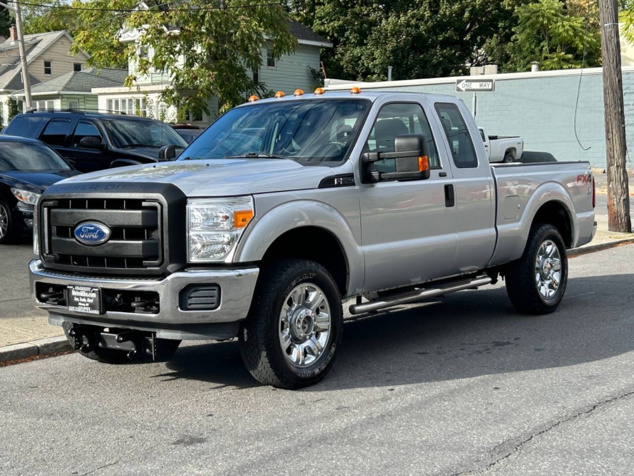 2011 Ford F-250 Super Duty for sale at Metro Mike Trading & Cycles in Menands, NY