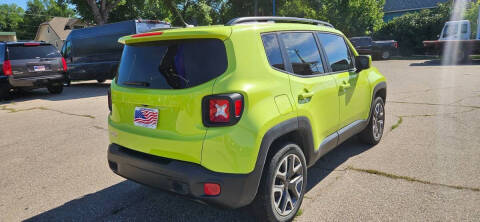 2017 Jeep Renegade Altitude