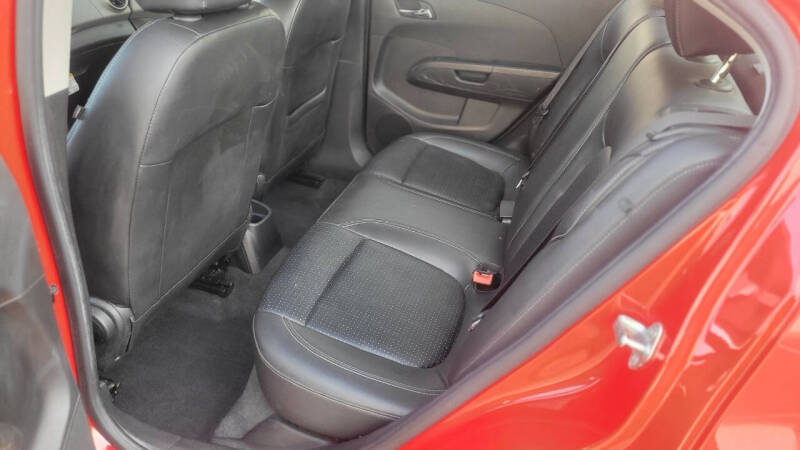 2014 Chevrolet Sonic LTZ Auto