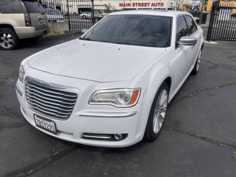 2013 Chrysler 300 for sale at Main Street Auto in Vallejo CA