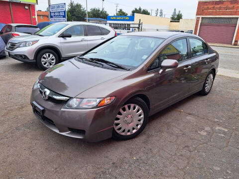 2011 Honda Civic for sale at Clean Cars Cali in Pasadena CA