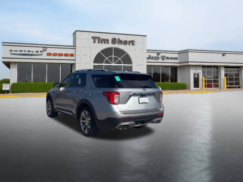 2020 Ford Explorer Platinum