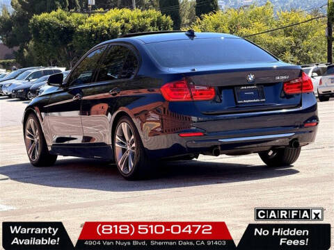 2014 BMW 3 Series 335i