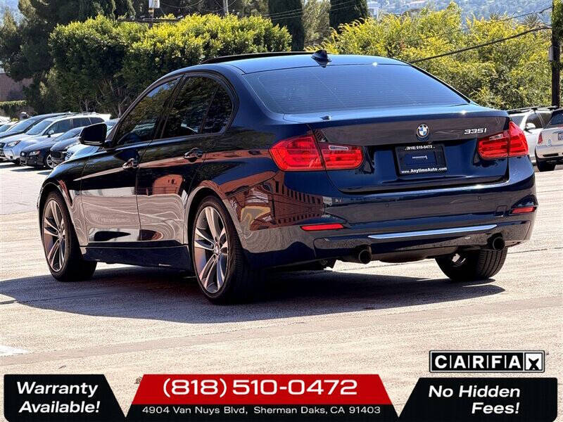 2014 BMW 3 Series 335i