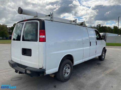 2018 Chevrolet Express 2500