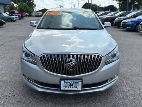 2014 Buick LaCrosse Leather