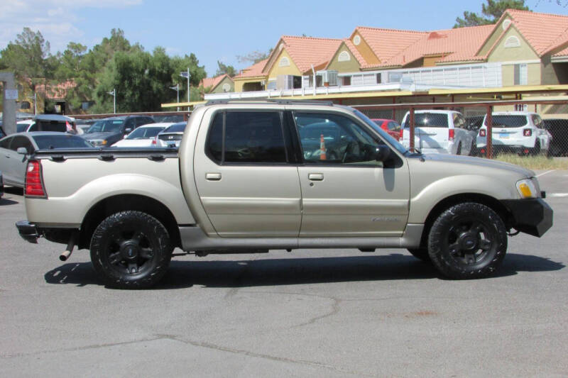2001 Ford Explorer Sport Trac