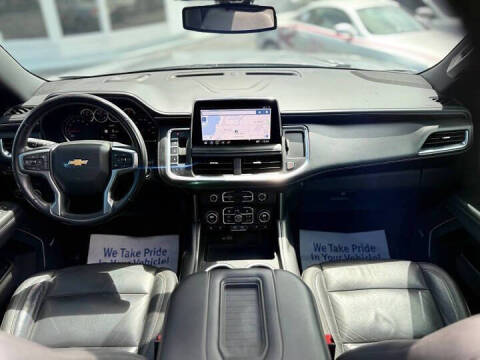 2021 Chevrolet Suburban LT