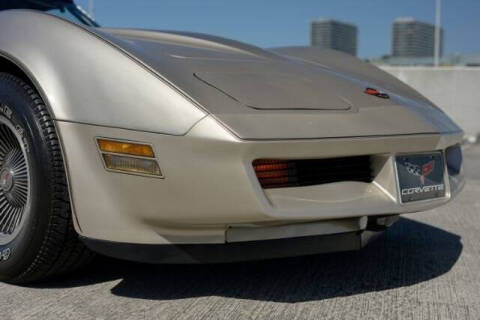 1982 Chevrolet Corvette Collector Edition