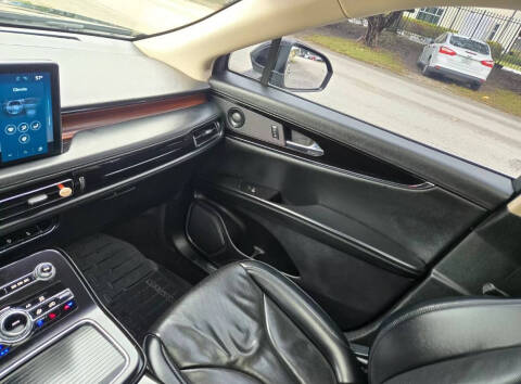 2021 Lincoln Nautilus Reserve