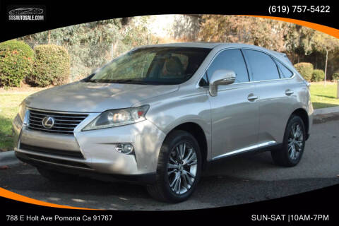 2013 Lexus RX 450h