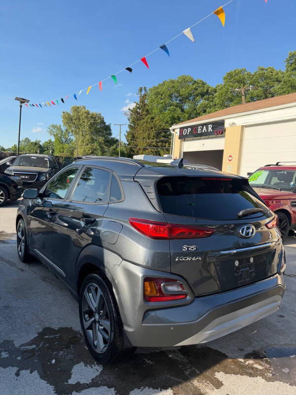 2019 Hyundai Kona Ultimate