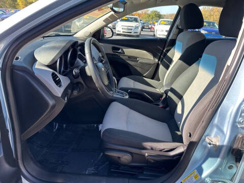 2011 Chevrolet Cruze LS