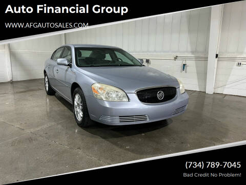 2006 Buick Lucerne for sale at Auto Financial Group in Flat Rock MI