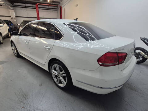 2015 Volkswagen Passat