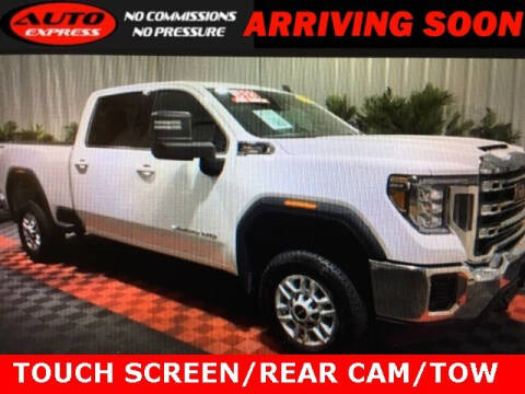 2021 GMC Sierra 2500HD for sale at Auto Express in Lafayette IN