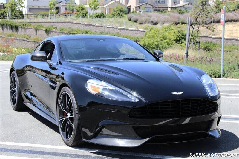 2014 Aston Martin Vanquish