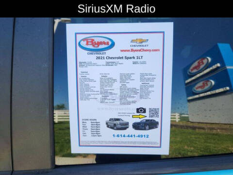 2021 Chevrolet Spark 1LT CVT