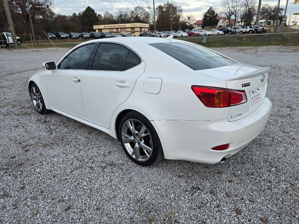 2009 Lexus IS 250 for sale at YOUR CAR GUY RONNIE in Alabaster, AL