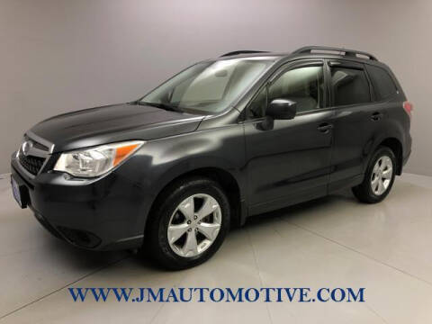 2015 Subaru Forester for sale at J & M Automotive in Naugatuck CT