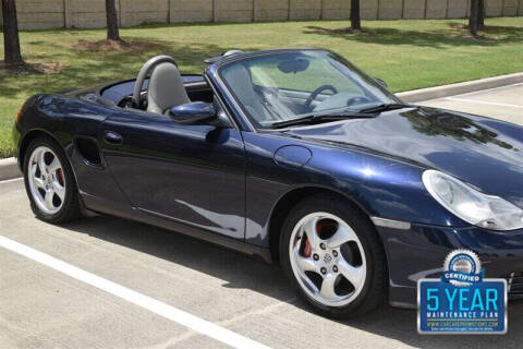 2001 Porsche Boxster S