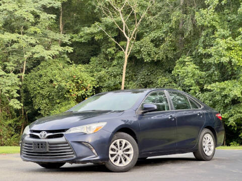 2016 Toyota Camry for sale at Sebar Inc. in Greensboro NC