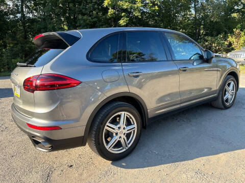 2016 Porsche Cayenne