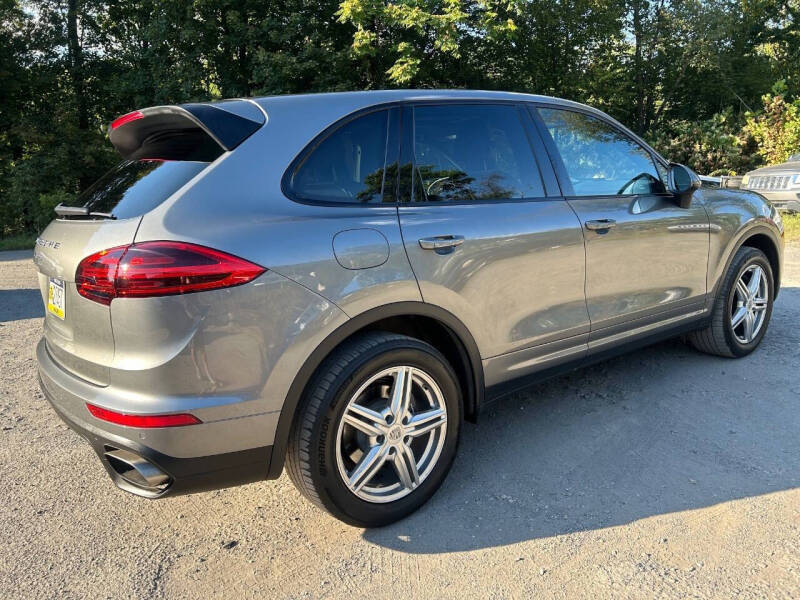 2016 Porsche Cayenne