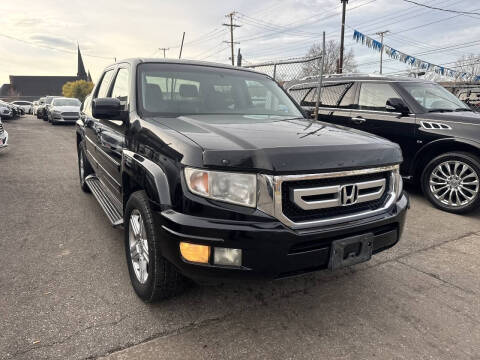 2010 Honda Ridgeline RTL w/Navi