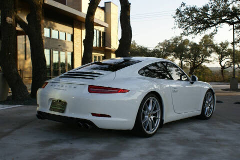 2013 Porsche 911 Carrera