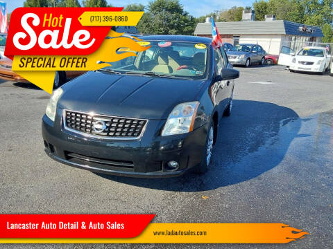 2008 Nissan Sentra for sale at Lancaster Auto Detail & Auto Sales in Lancaster PA