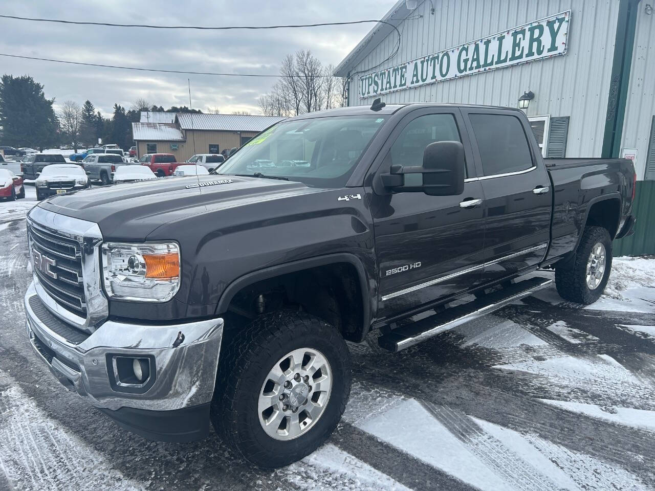 2015 GMC Sierra 2500HD for sale at Upstate Auto Gallery in Westmoreland, NY