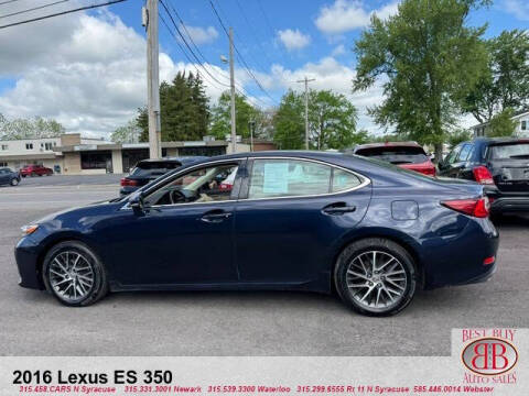 2016 Lexus ES 350