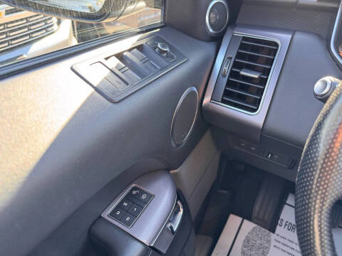 2017 Land Rover Range Rover Sport HSE