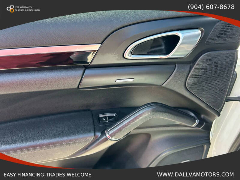 2016 Porsche Cayenne