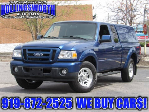 2011 Ford Ranger for sale at Hollingsworth Auto Sales in Raleigh NC