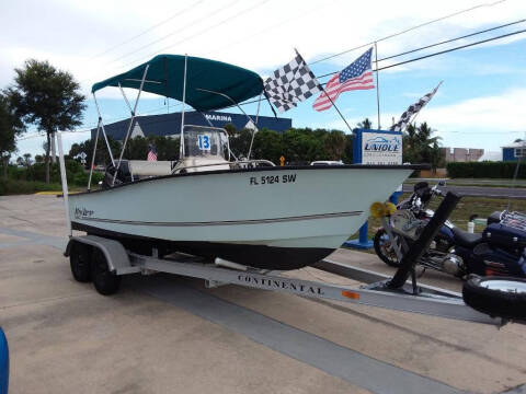 2013 Key Largo 180 Center Console