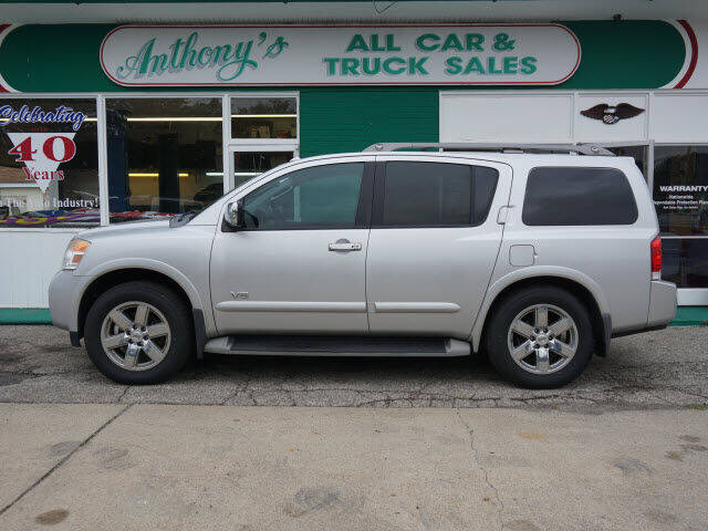 2009 Nissan Armada For Sale Carsforsale