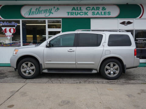2009 Nissan Armada for sale at Anthony's All Car & Truck Sales in Dearborn Heights MI