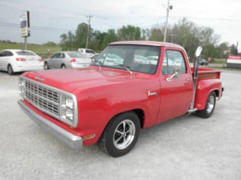 1979 Dodge D150 Pickup for sale at Reeves Motor Company in Lexington TN