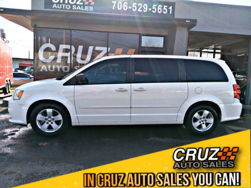 2013 Dodge Grand Caravan for sale at Cruz Auto Sales in Dalton GA