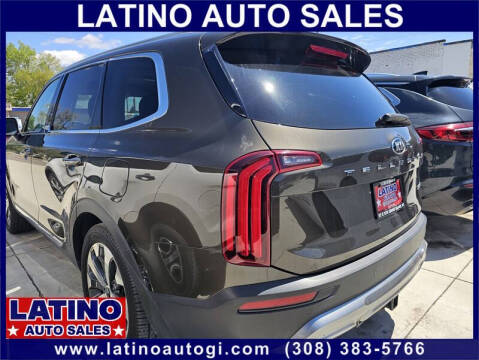 2021 Kia Telluride EX