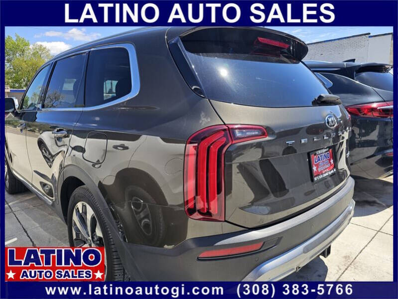 2021 Kia Telluride EX
