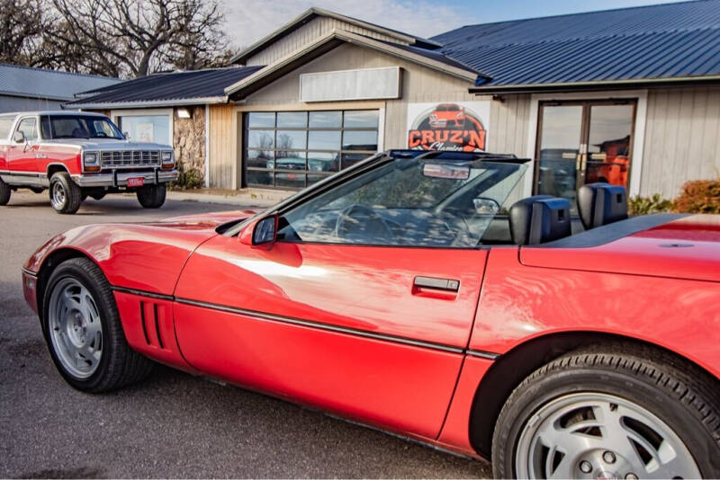 1990 Chevrolet Corvette